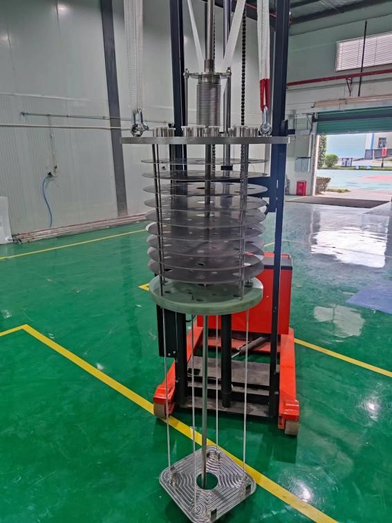Superconducting Solenoid Test Fixture